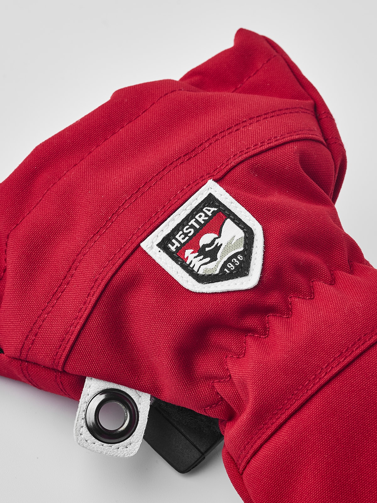 Hestra Army Leather Heli Ski JR Mitt<br>Holder hendene varme HELE dagen!