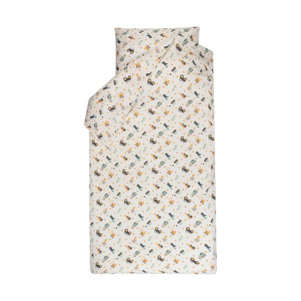 Bink Bedding Dekbedovertrek - Bram - 100 x 135 cm