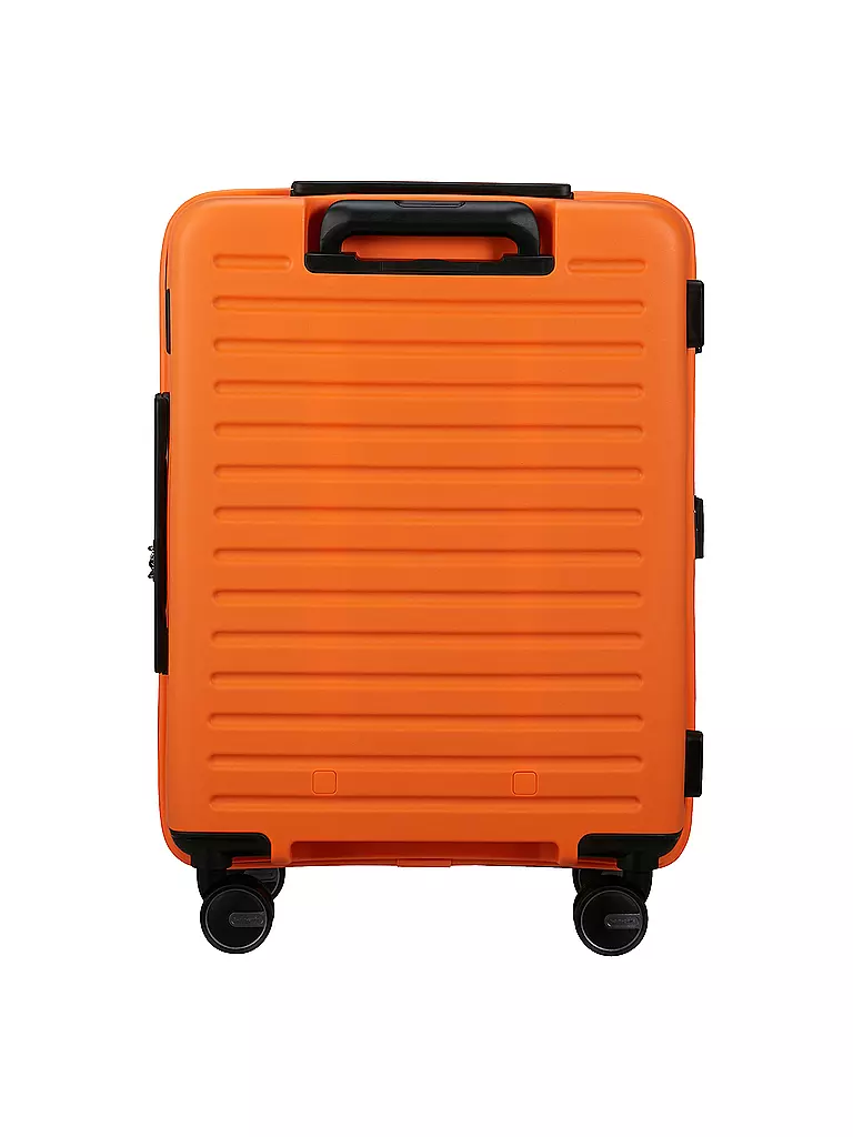 SAMSONITE Trolley  RESTACKD SPINNER 55cm erweiterbar papaya orange