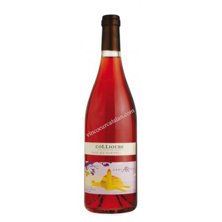 Abbé Rous - cuvée des peintres rosé