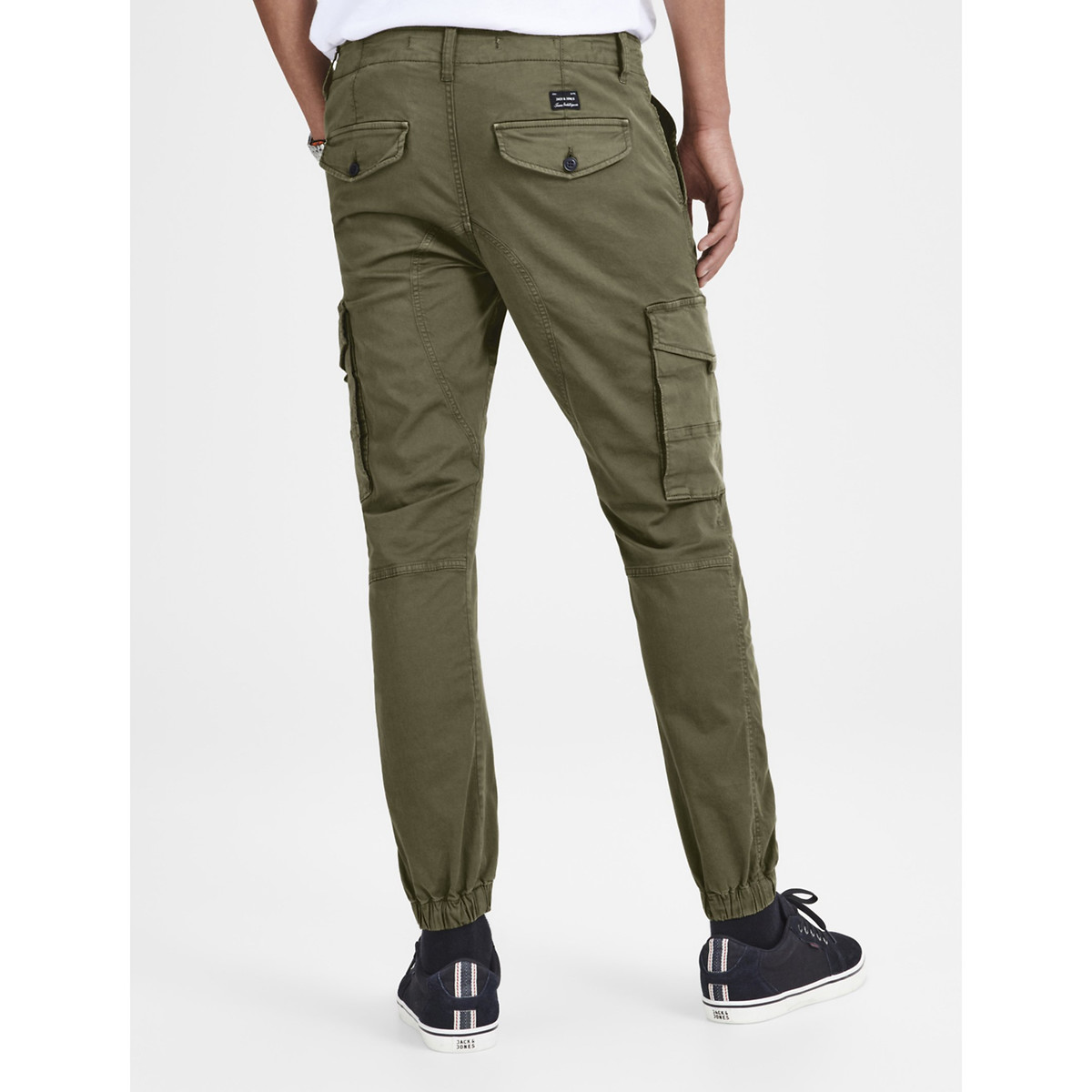 JACK & JONES<br>Calças cargo Jjipaul Jjflake