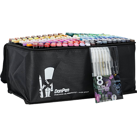 Danpen Twin Markers 200 stk.