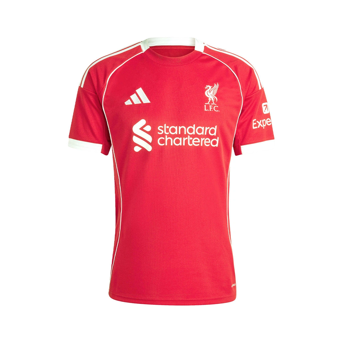 Camisola adidas Liverpool FC Primeiro Equipamento 2025-2026