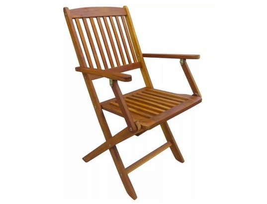 LES TENDANCES - Ensemble table et chaises de jardin-beige-8 places-124364