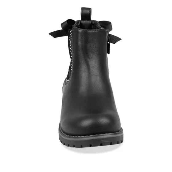 Bottines NOIR LOVELY SKULL
