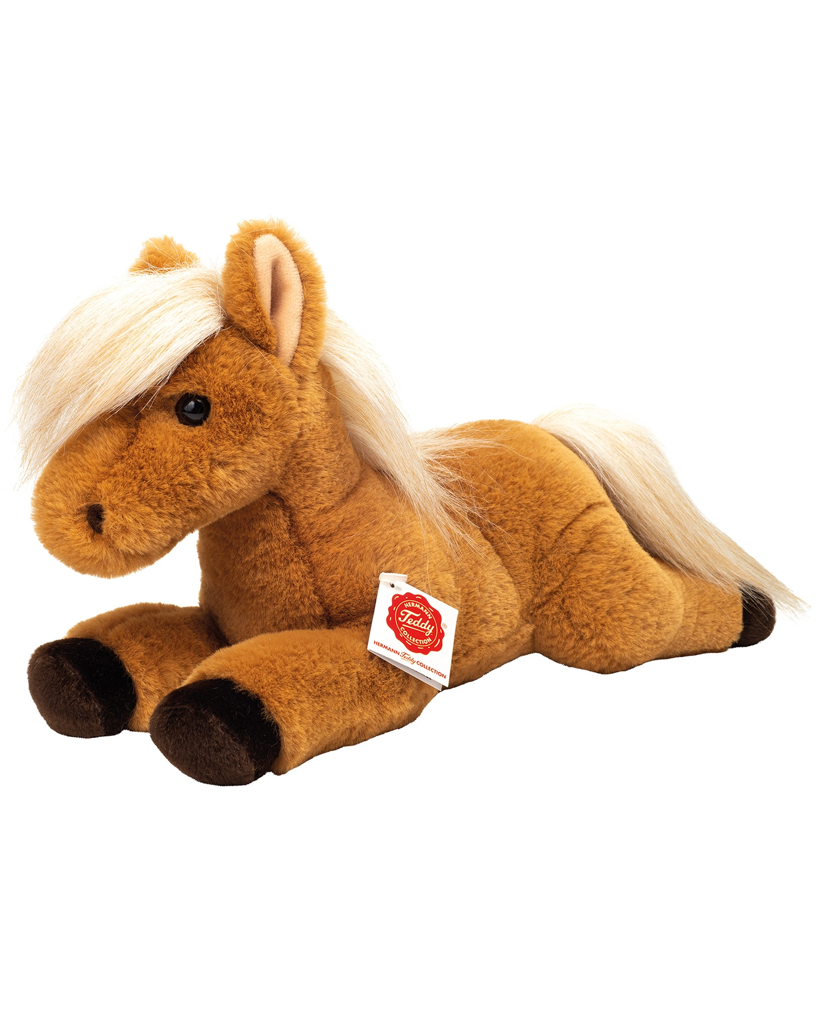 Kuscheltier PFERD (34cm) liegend