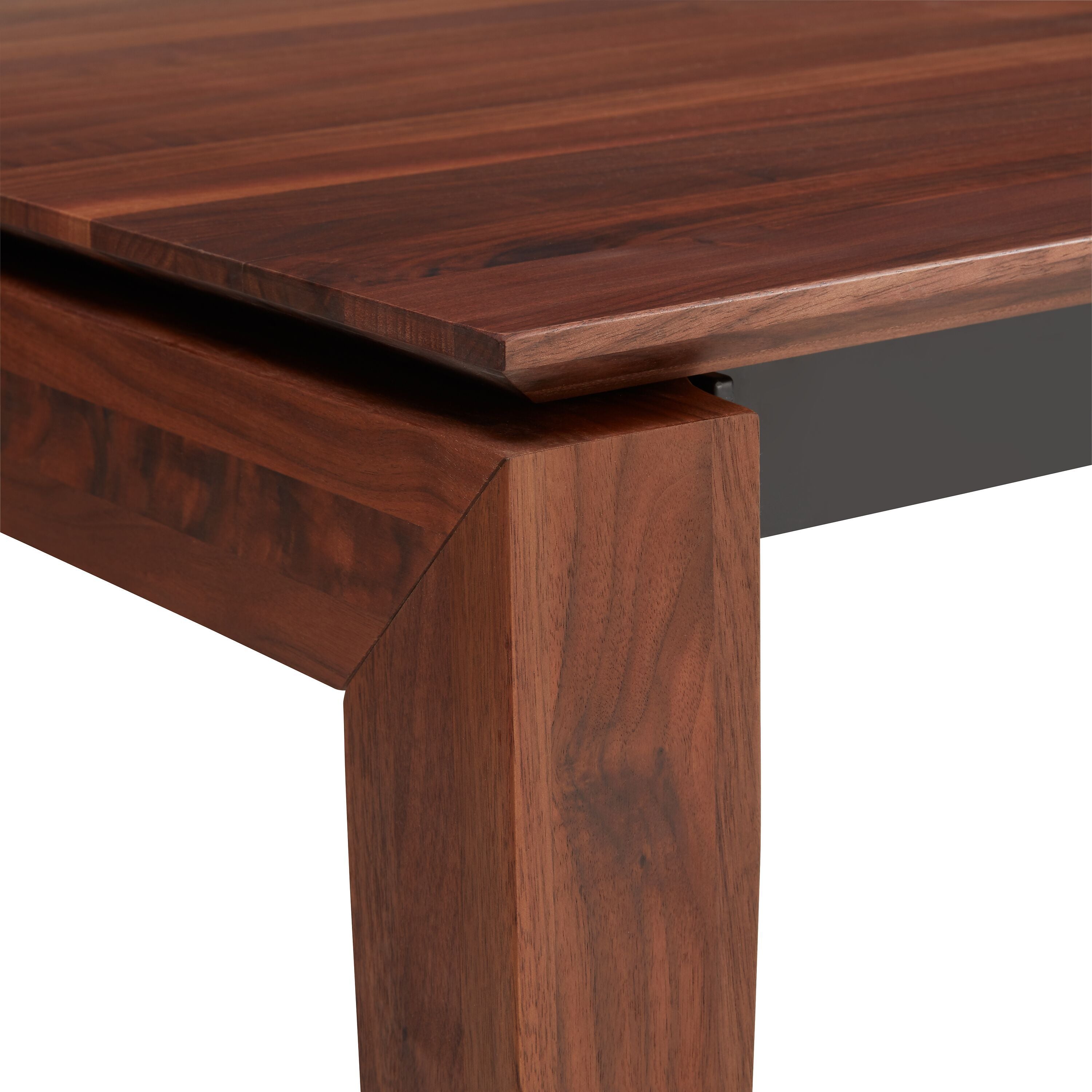 MEDICI Tisch - Nussbaum / B: 180.0 cm x T: 90.0 cm x H: 76.5 cm