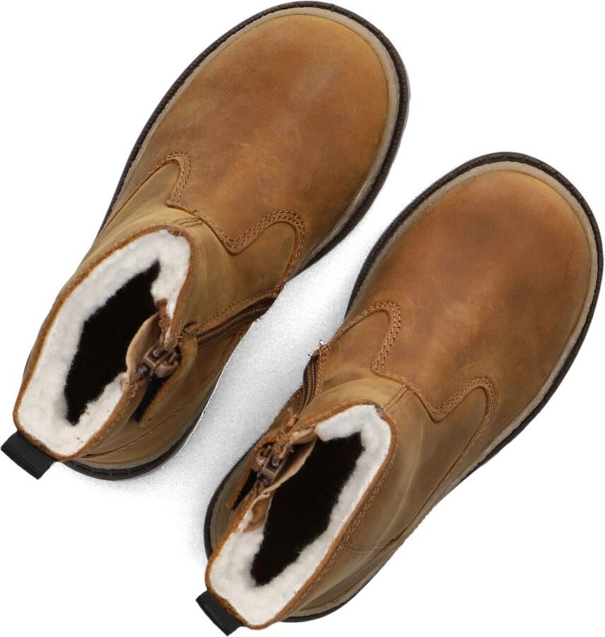 Ton & Ton Larsen Boots Jongens Cognac