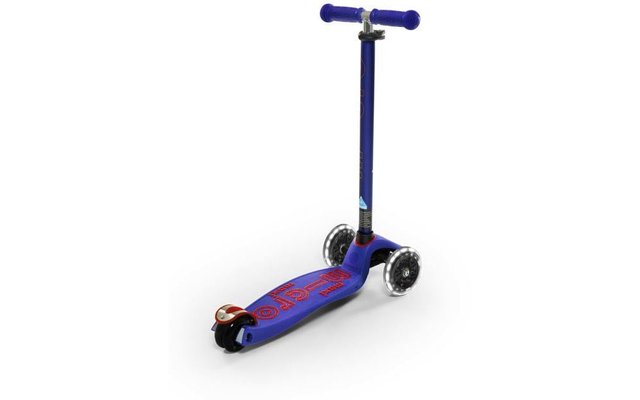 Micro Maxi Deluxe LED Kinder Kickboard