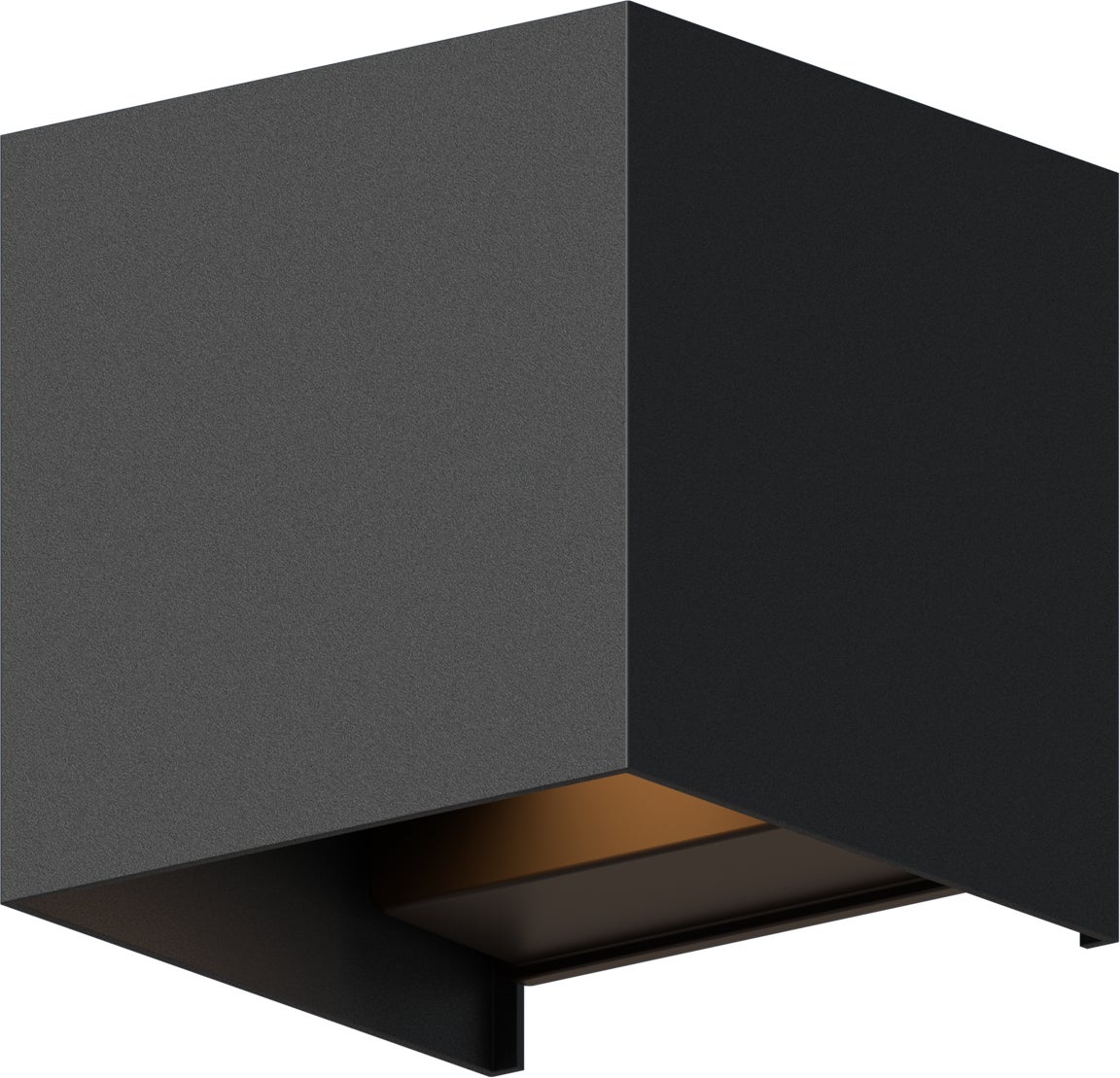 Calex wandlamp Bari zwart 10 x 10 x 10 cm