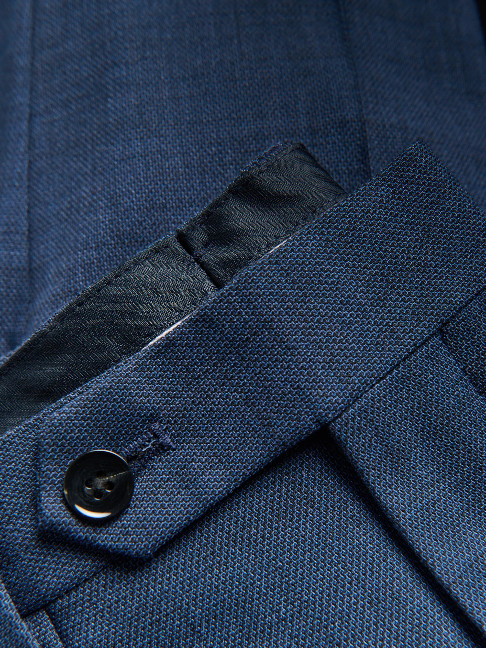 Anzughose im Slim-Fit