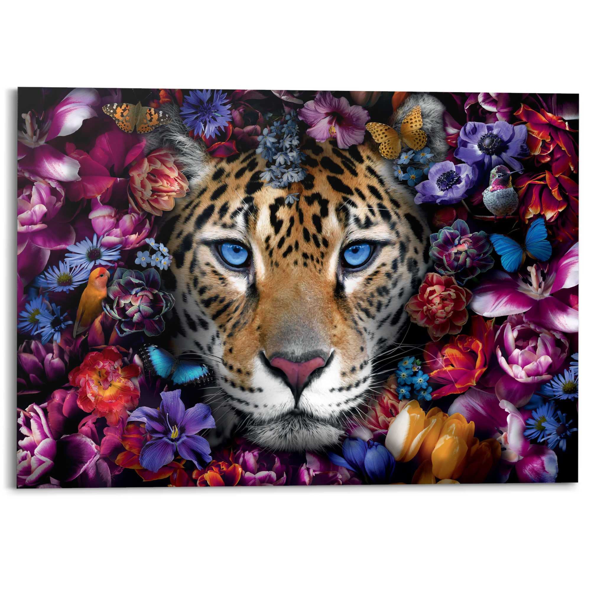Reinders! Deco-Panel »Flower Cat«