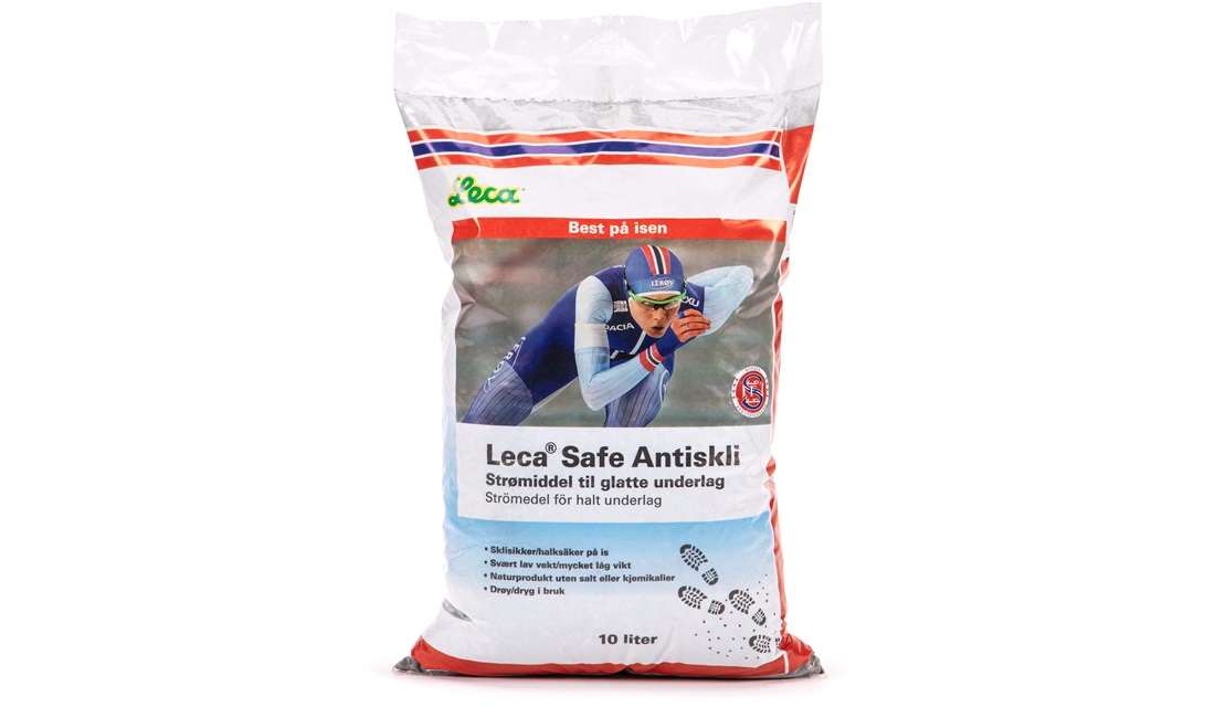 Leca Safe skridsikker 10 l