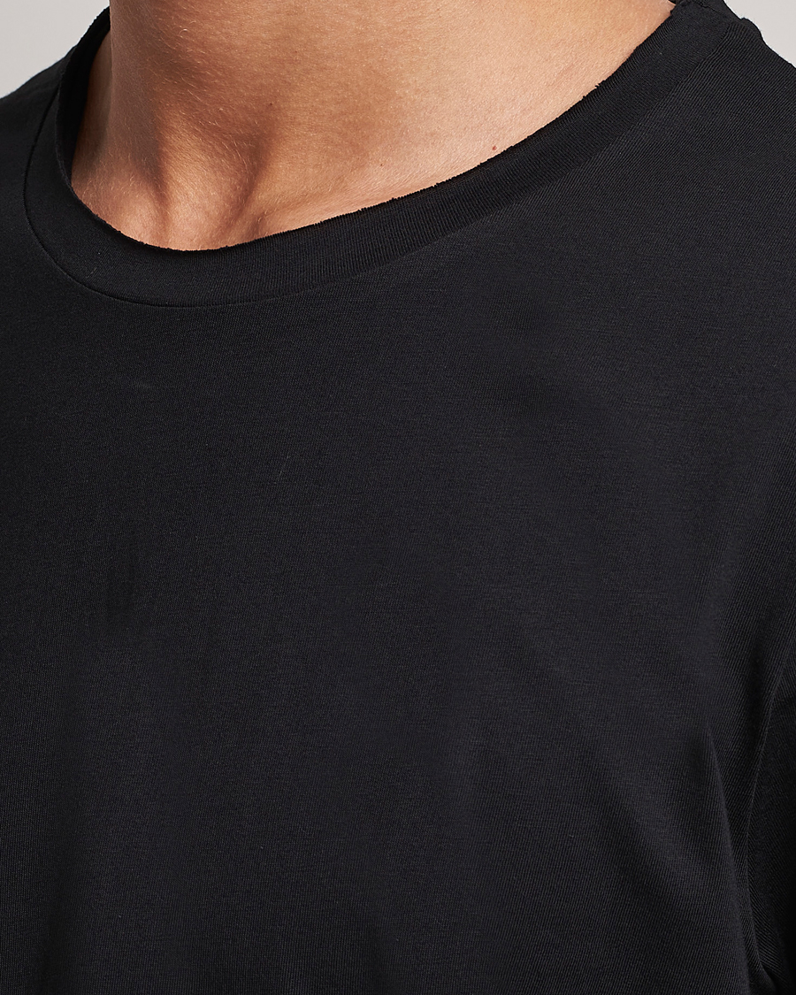 Bread & Boxers Crew Neck Relaxed Black