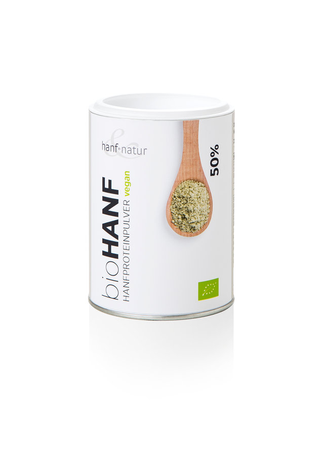 Hanf Proteinpulver bio (450g)
