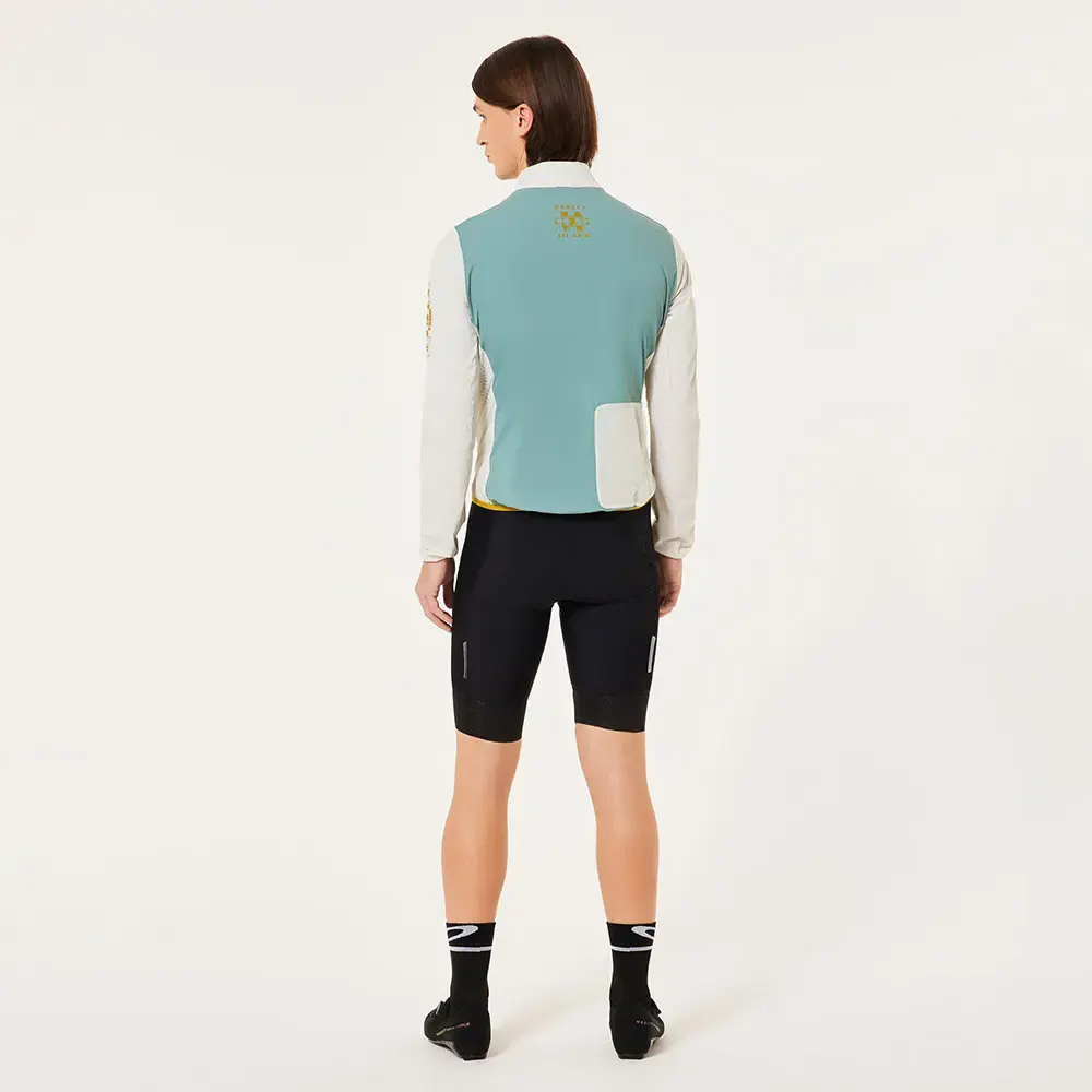 Oakley Off Grid Packable 2.0 Gravel Fietsjack Blauw Heren