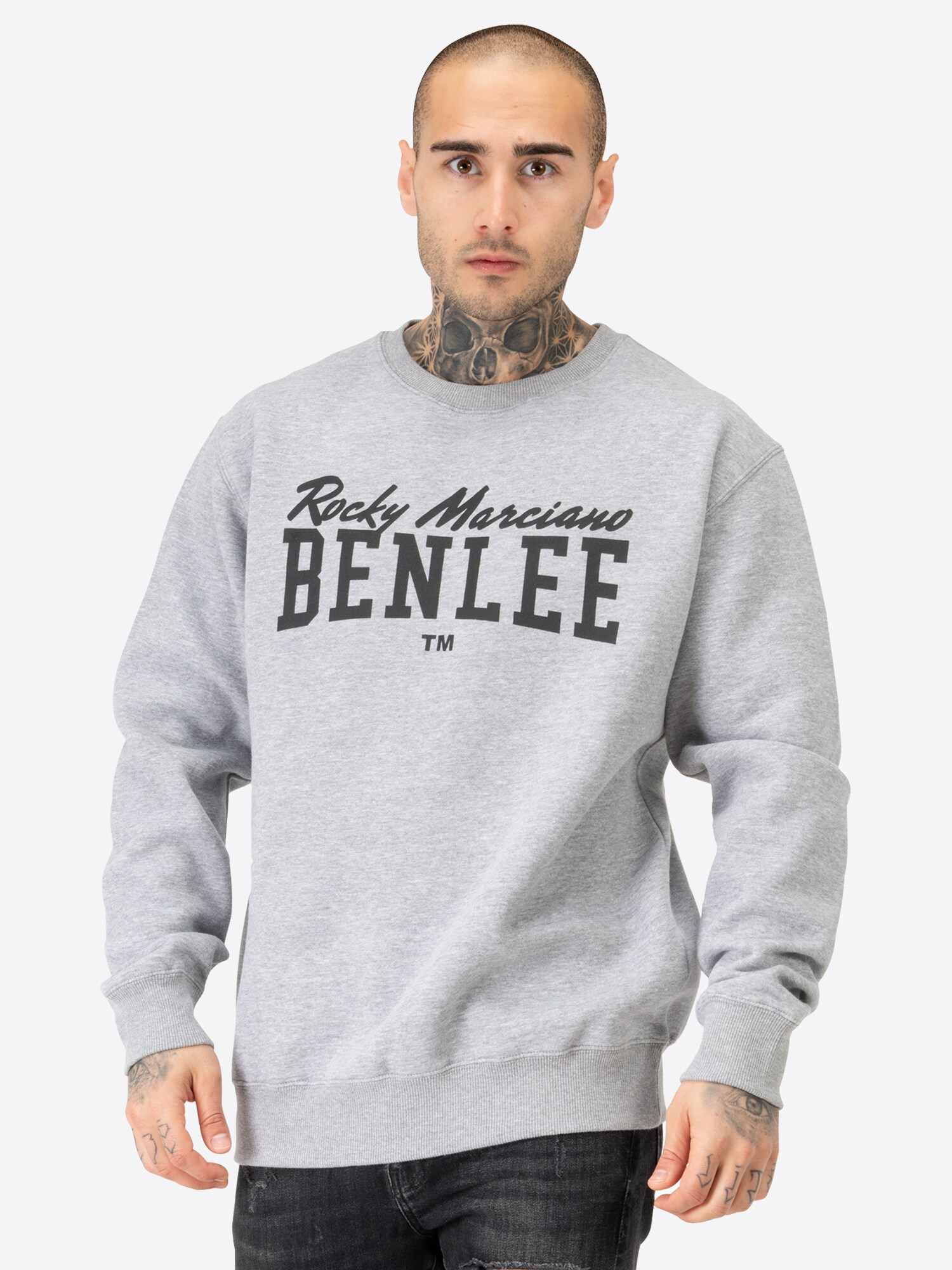 BENLEE Herren Rundhals Sweatshirt normale Passform RINSTON