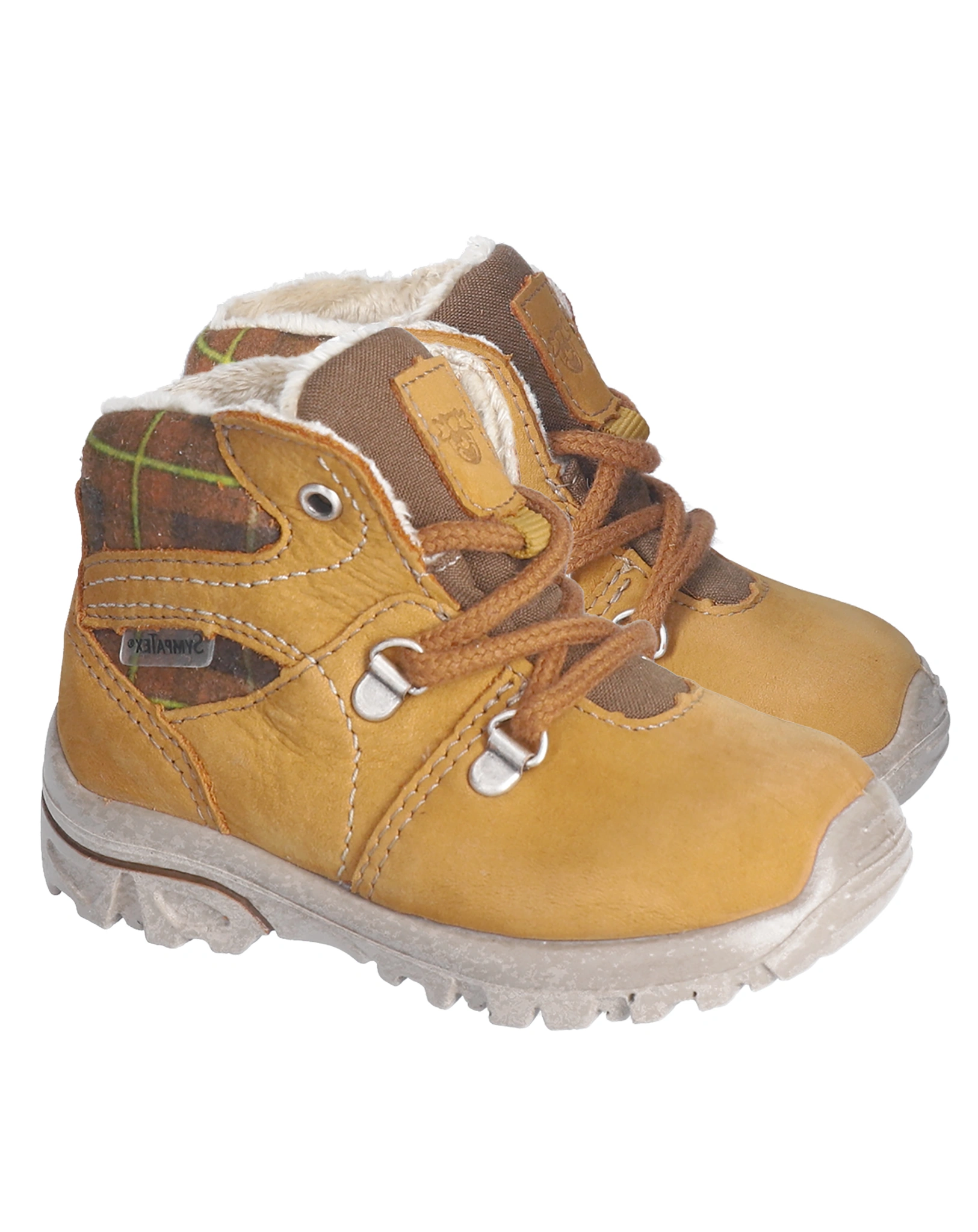 Halbschuhe DESSE gefüttert in senf/hazel