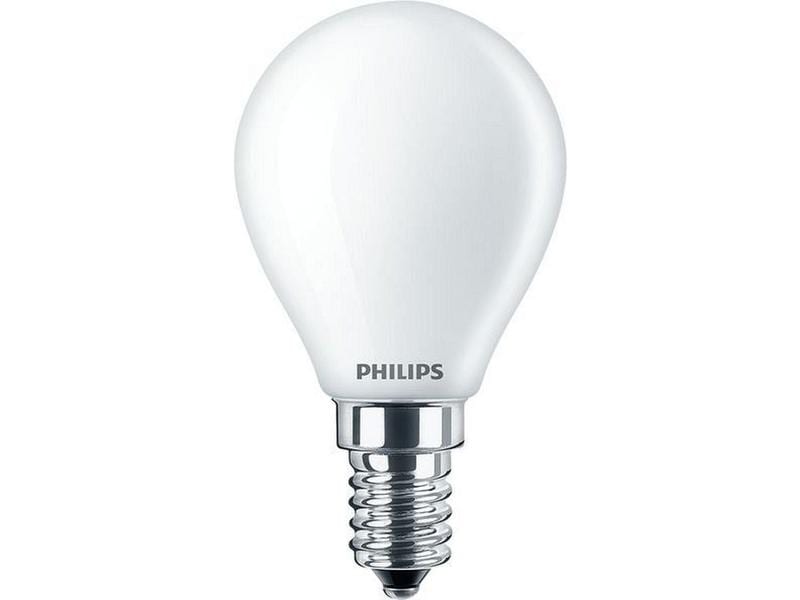 Philips Professional Lampe CorePro LEDLuster ND 6.5-60W P45 E14-Leuchtmittel, 6.5 W mit 2700 K