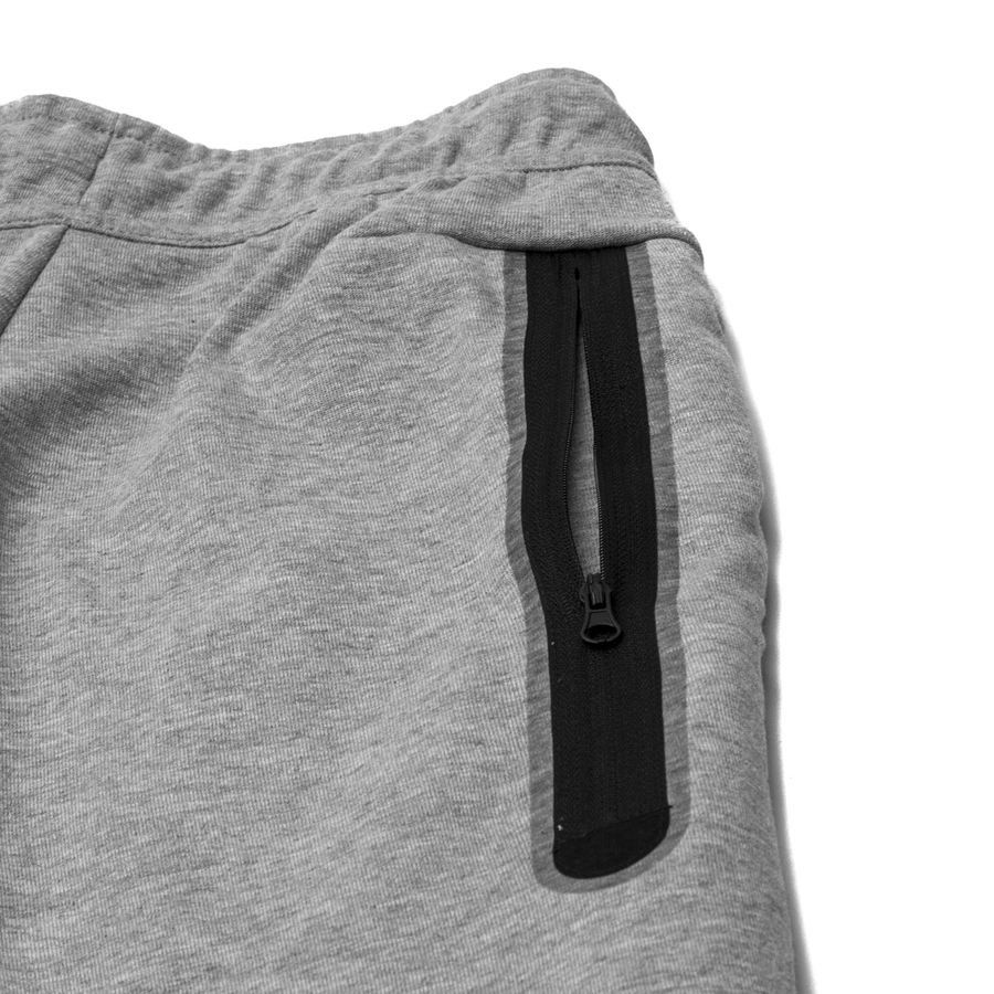 Nike Bas de Survêtement NSW Tech Fleece - Gris/Noir Enfant