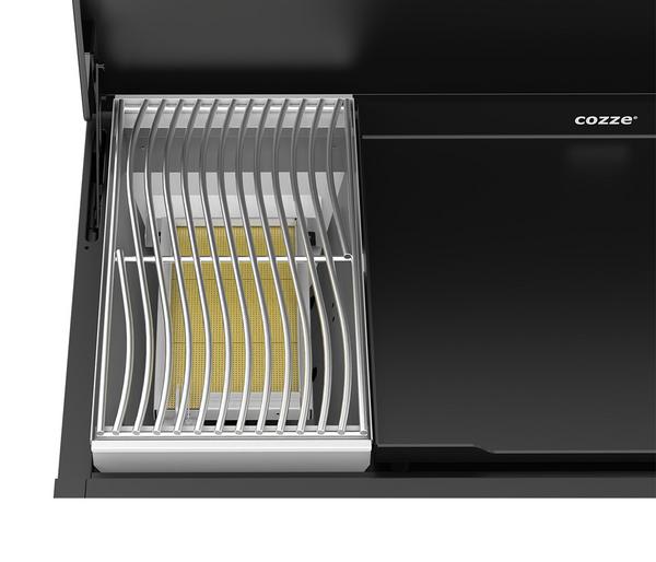 Cozze Gasgrill Combo 900, ca. B90/H22/T64 cm