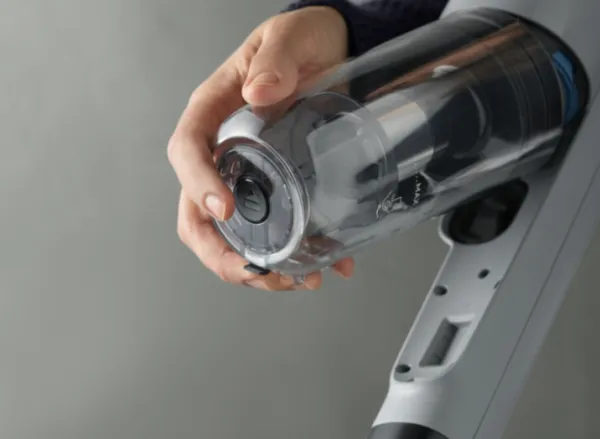 Electrolux EP71UB14DB, Stick vakuum, Poseløs, Blå, 0,3 L, 11,5 l/s, Rektangulær