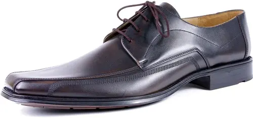 Dagan Lloyd Shoes bruin - maat 11.5 veterschoen bruin - maat 11.5 Calandschoen