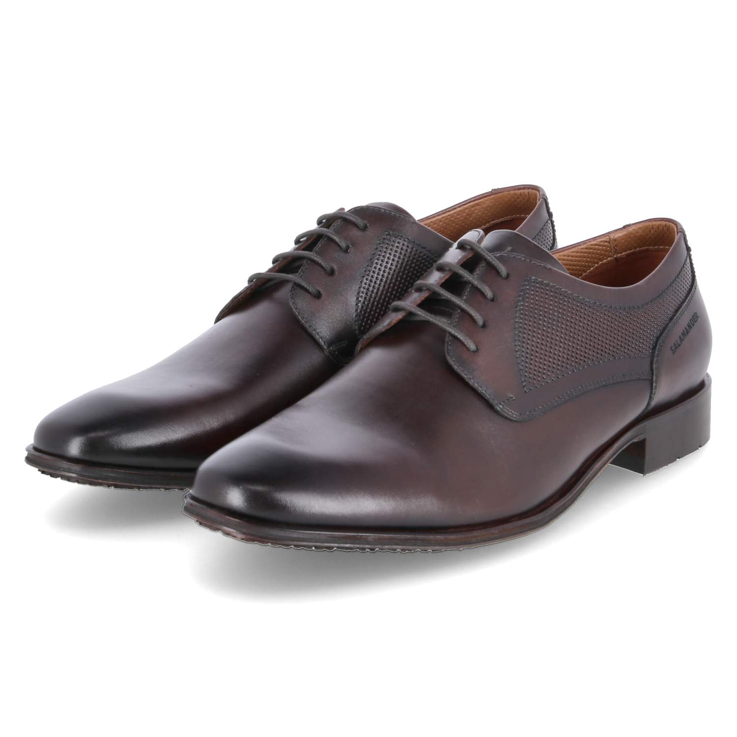 Salamander Halbschuhe - dark brown