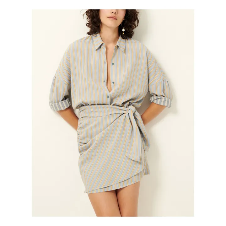 Sessùn Robe Lautner Rayures | Bleu