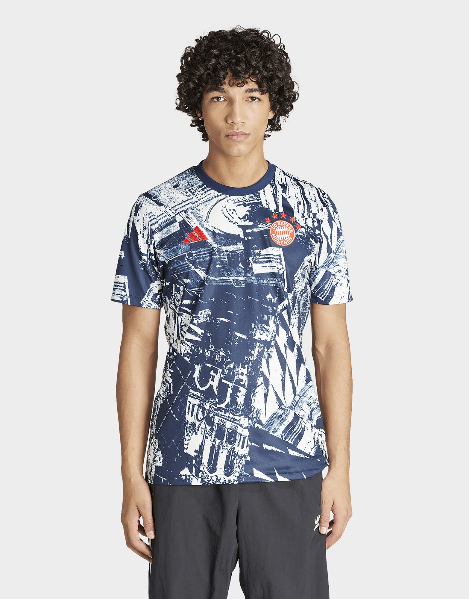 adidas Maillot d'échauffement FC Bayern