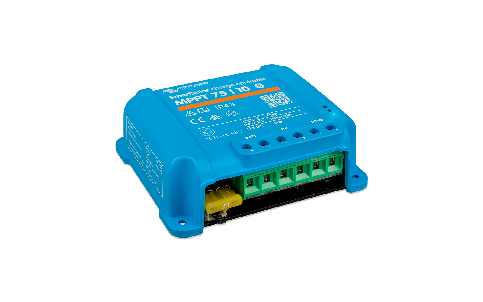 Victron Energy SmartSolar 75/10 MPPT Solarladeregler 10 A 12 / 24 V