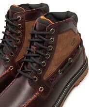 Timberland - Britton Road Mid - Leren Laarzen - Zwart - Leer - Duurzaam