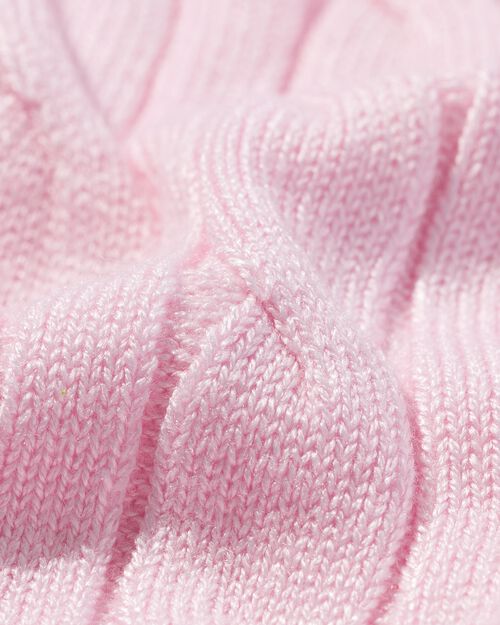 pull maillé Fally pour femmes rose pâle