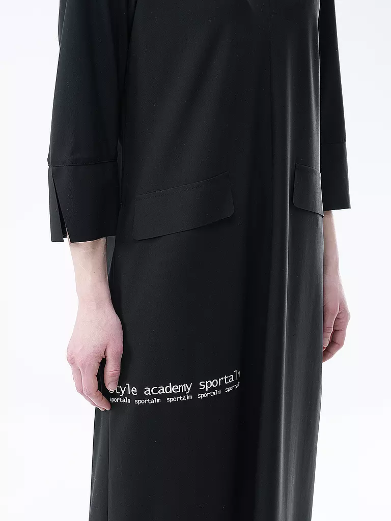 SPORTALM Midikleid schwarz