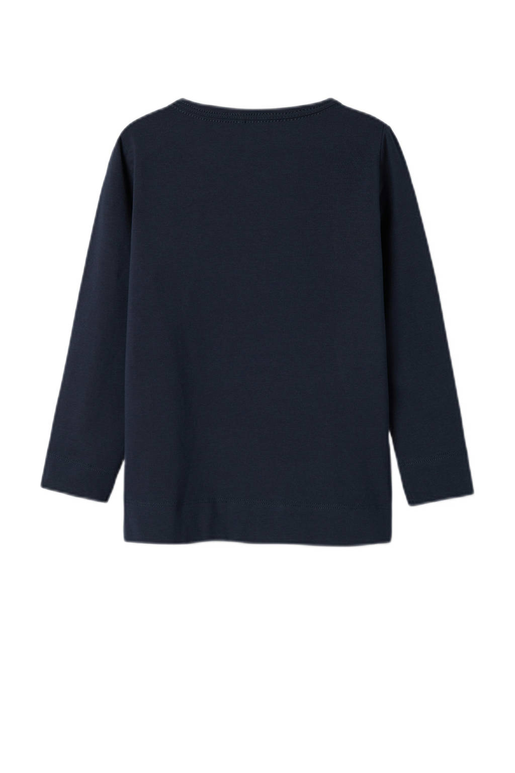 NAME IT longsleeve NMFODETTE met printopdruk donkerblauw