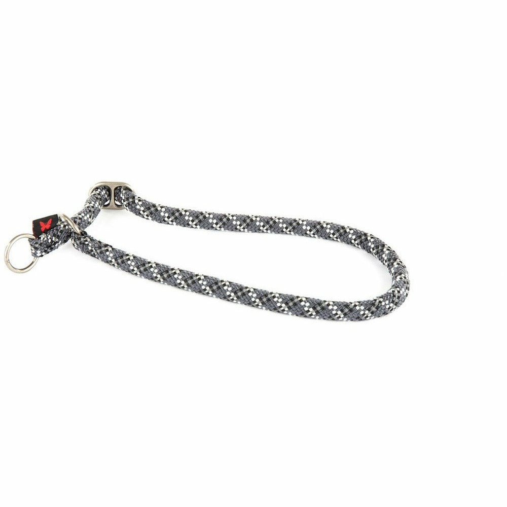 Collier d'éducation semi-étrangleur pour chiens en nylon reflectite