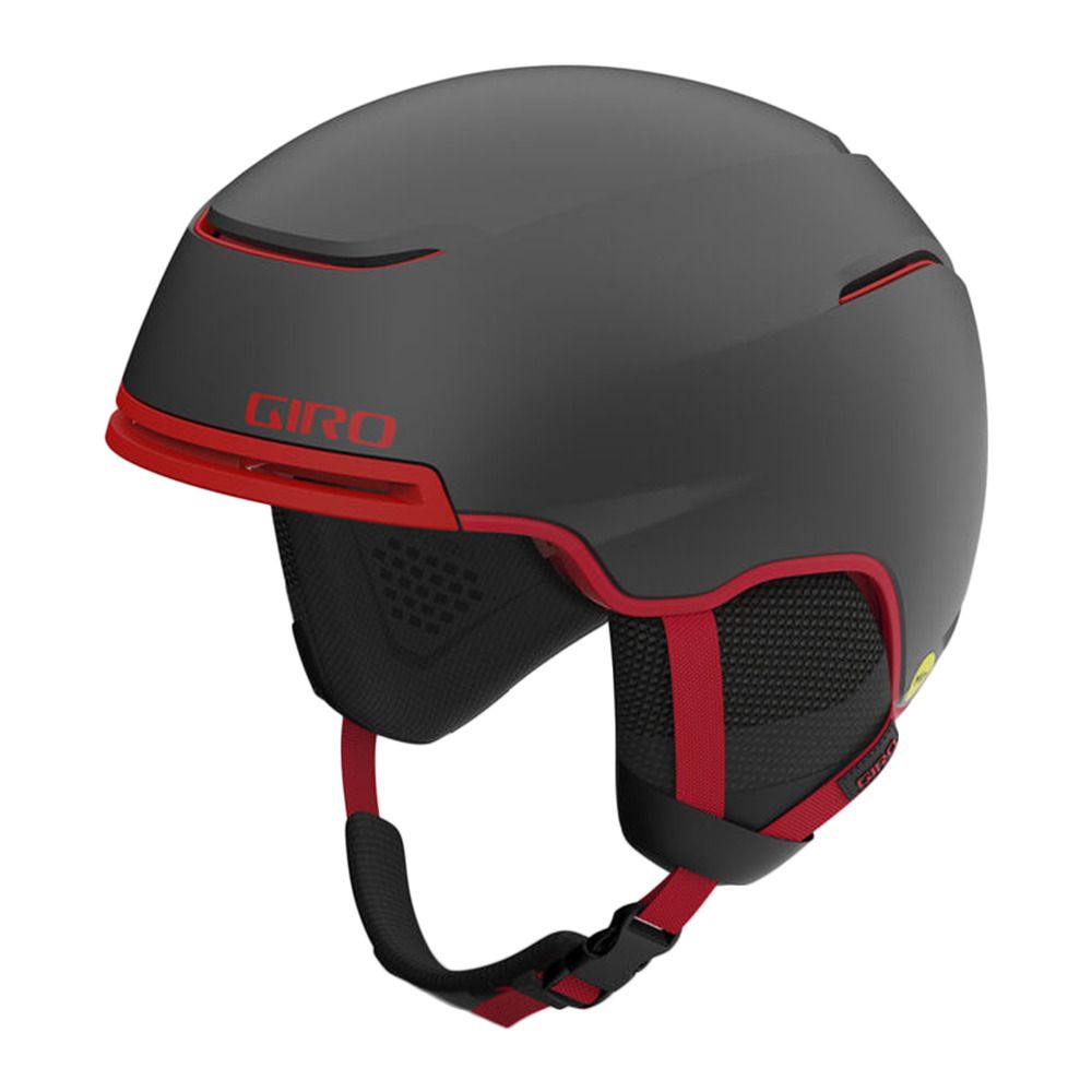 Giro JACKSON MIPS - Casque ski matte graphite/red