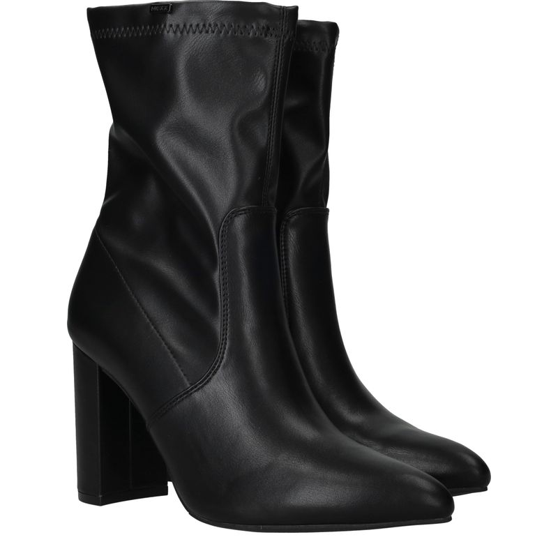 Mexx Sanna Indy Enkellaarsjes Zwart Dames