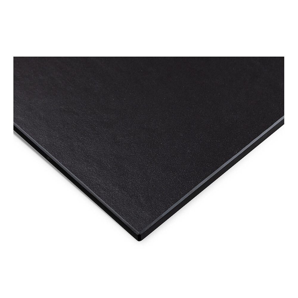 BENKEPLATE SVEDBERGS DK SIRIUS HØYRE 120CM SVART