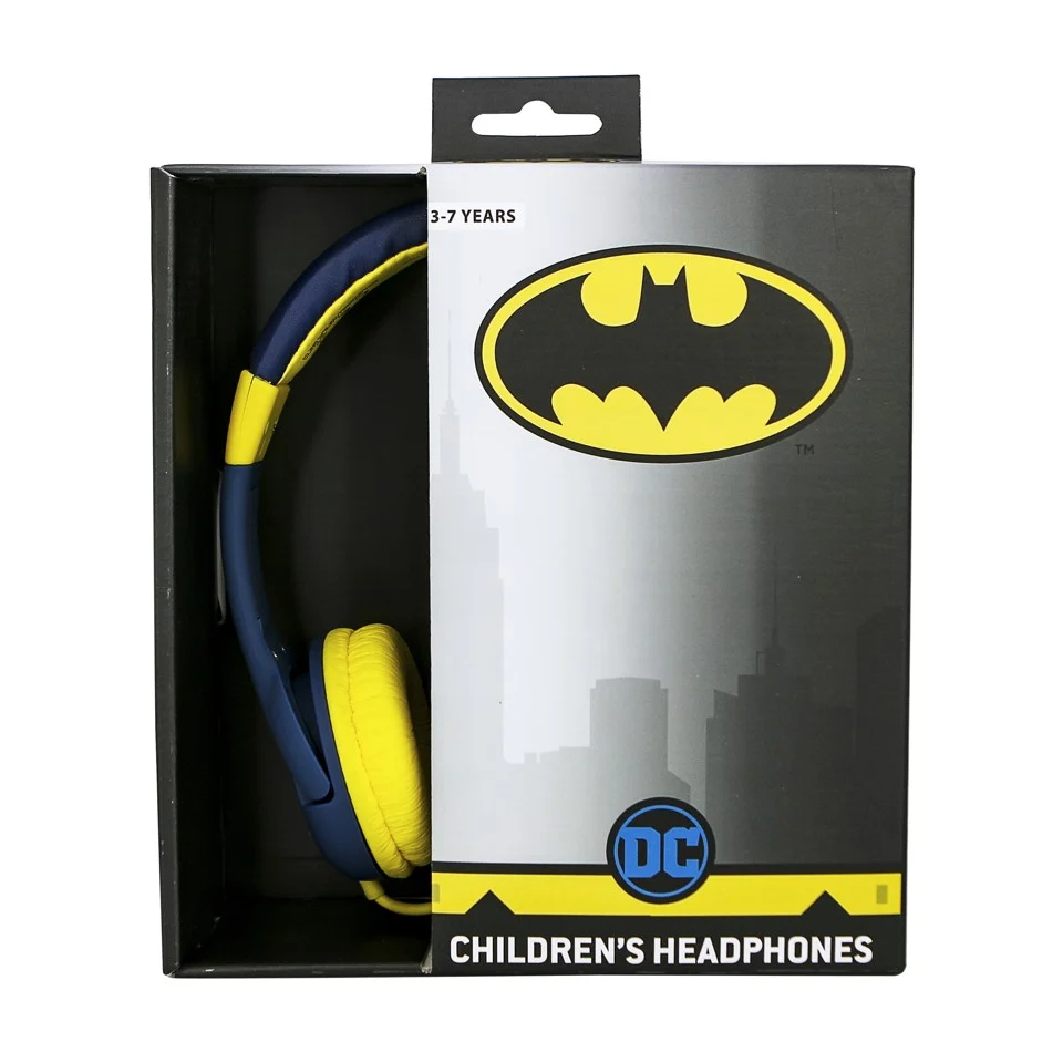 OTL - Junior Hovedtelefoner - Batman Bat Signal