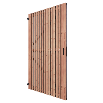 Tuindeur Andalusië douglas verticaal 99 x 178 cm