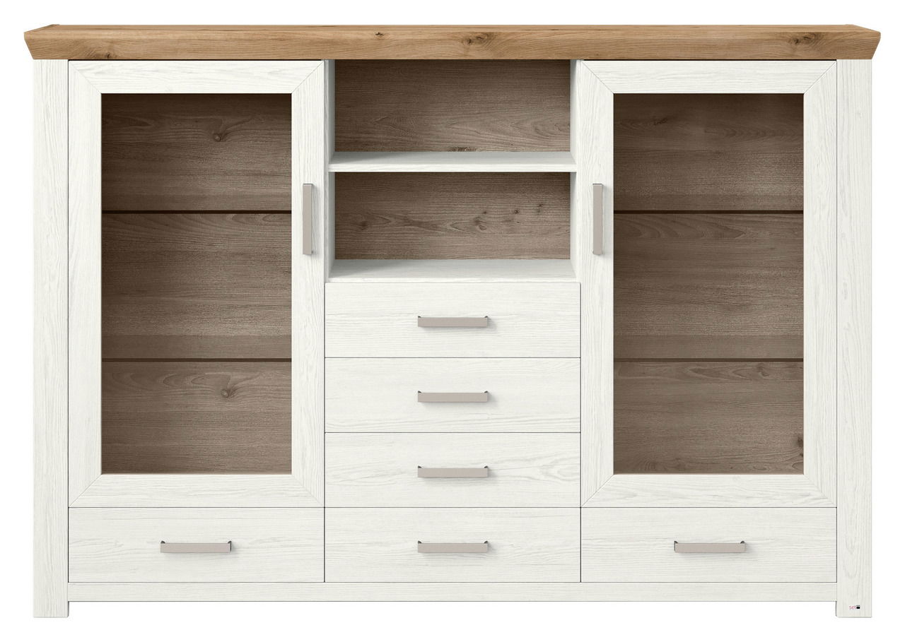 Set one by Musterring Highboard SET ONE YORK