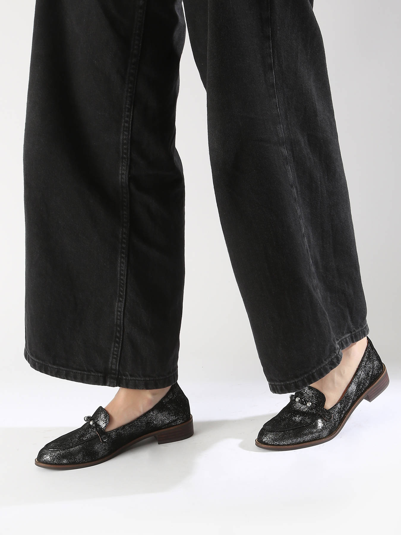 Mocassins Ides en cuir MAM'ZELLE