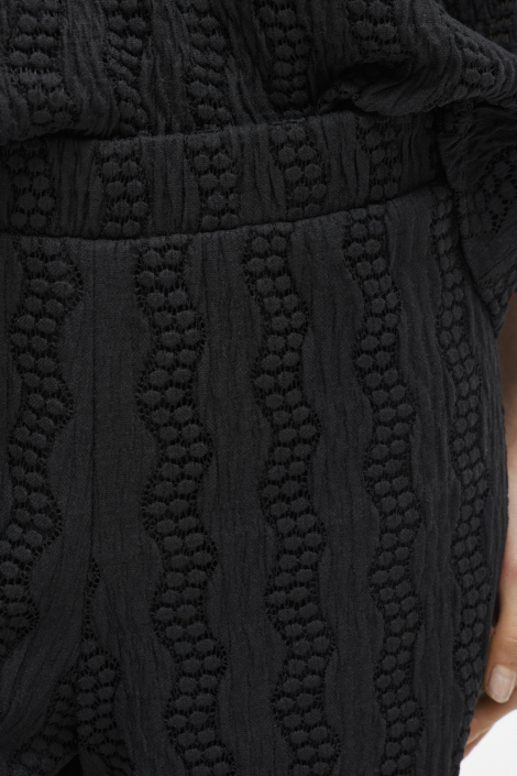 Vila zwarte dames broek