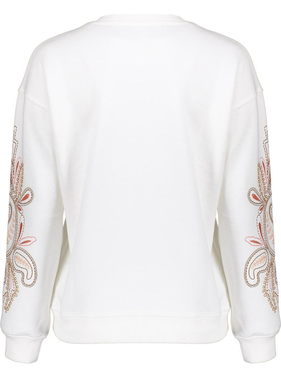 Geisha Swaeter geborduurde mouwen 52140-24