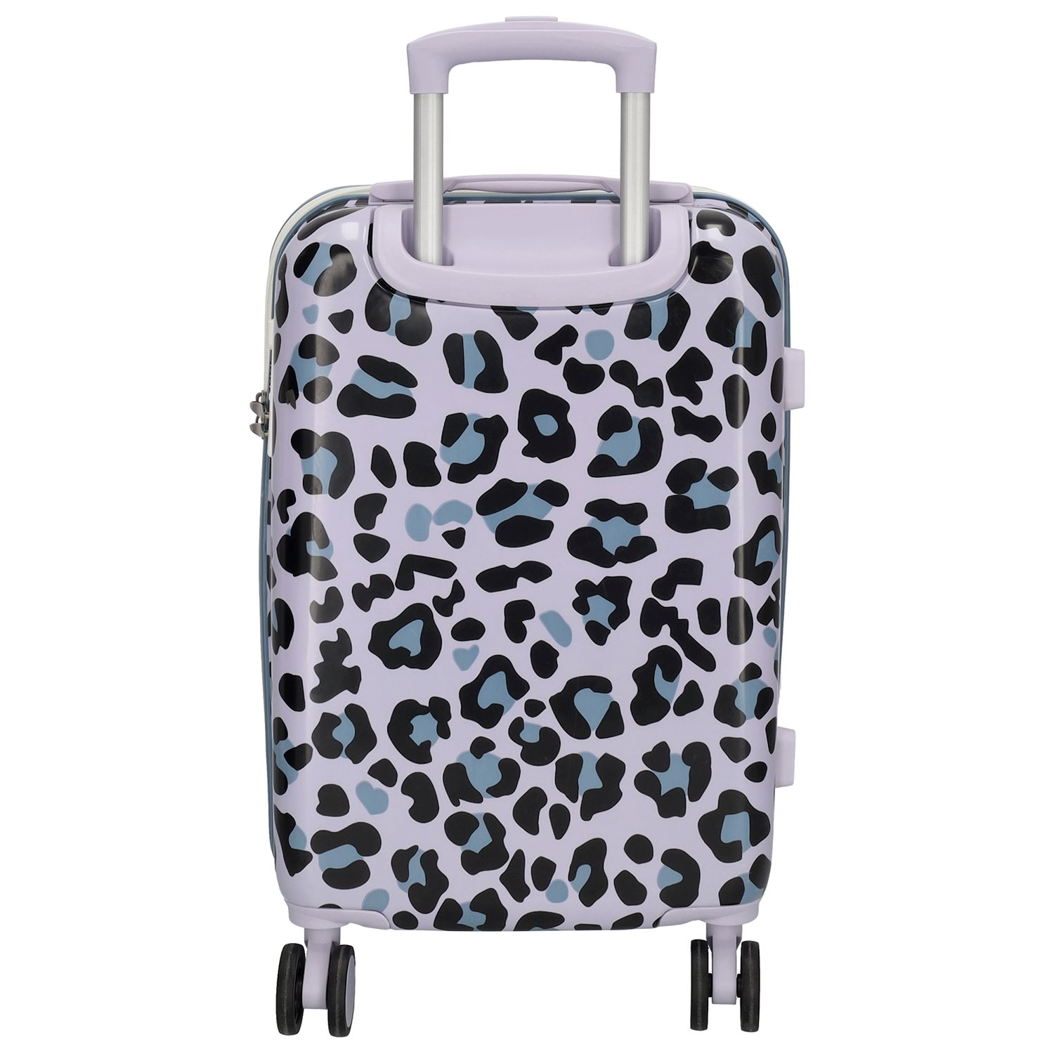 Zebra Trends Animal Travel Cabin Trolley panther lila