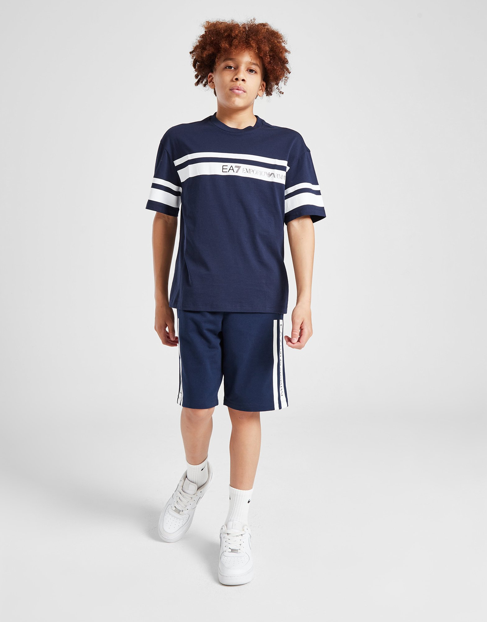 Emporio Armani EA7 T-shirt Linear Logo Junior