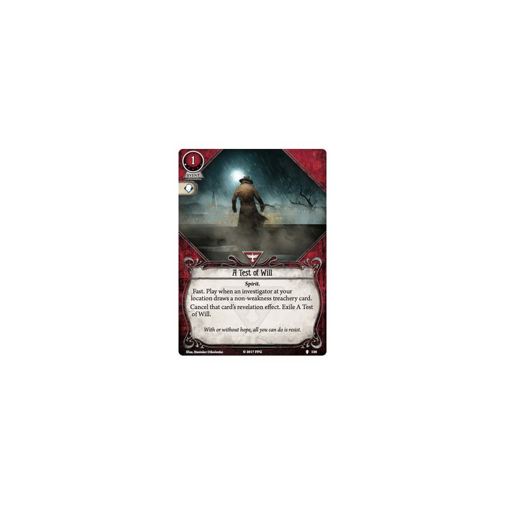 Arkham Horror : The Card Game - The Unspeakable Oath