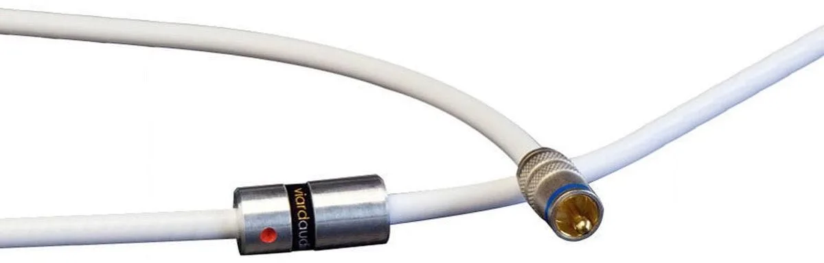 Viard Audio Premium HD S/PDIF (1,5 m) Câbles numériques coaxiaux