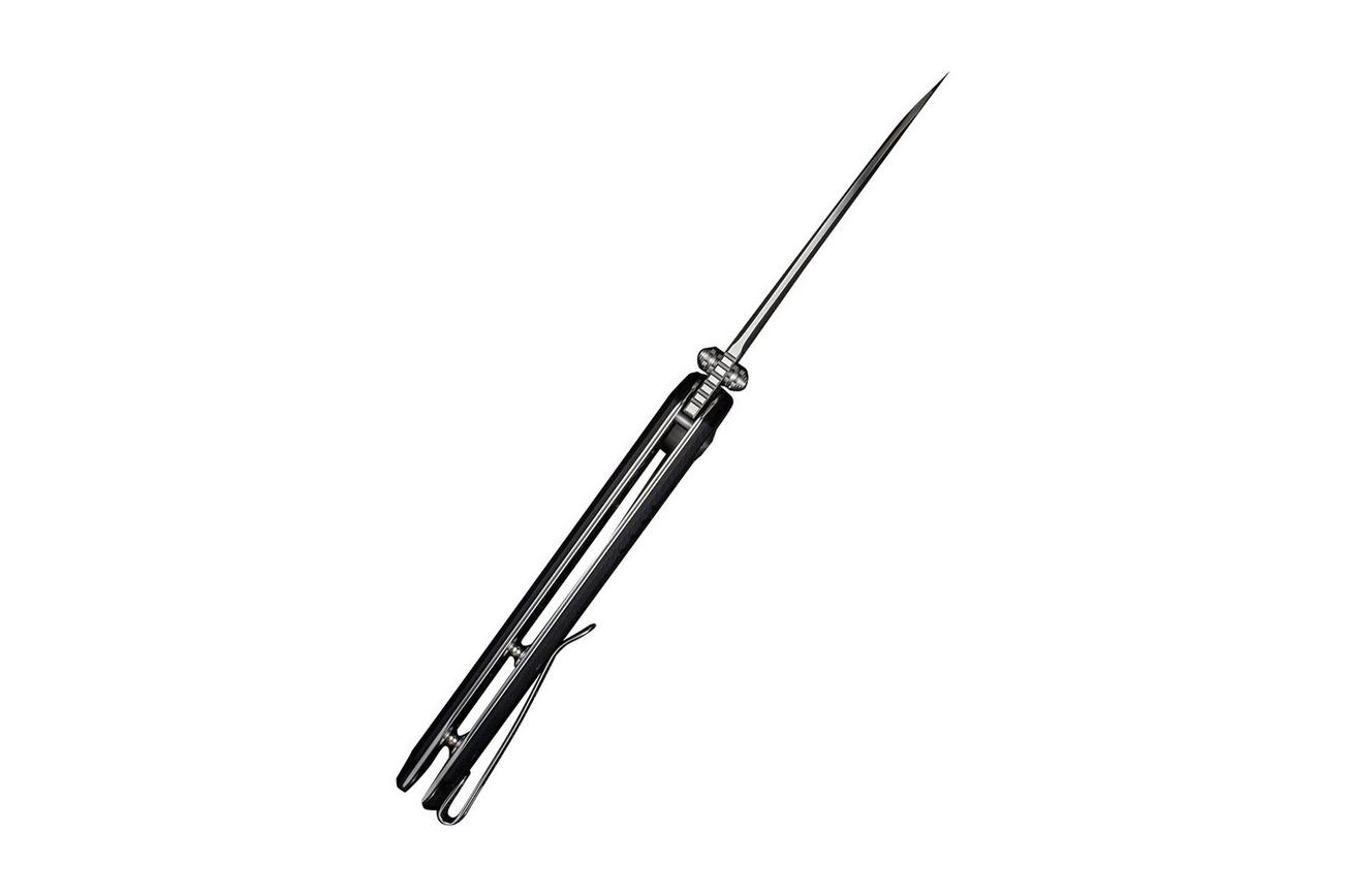 SENCUT Awassi S24065-1 Satin Black G10, zakmes